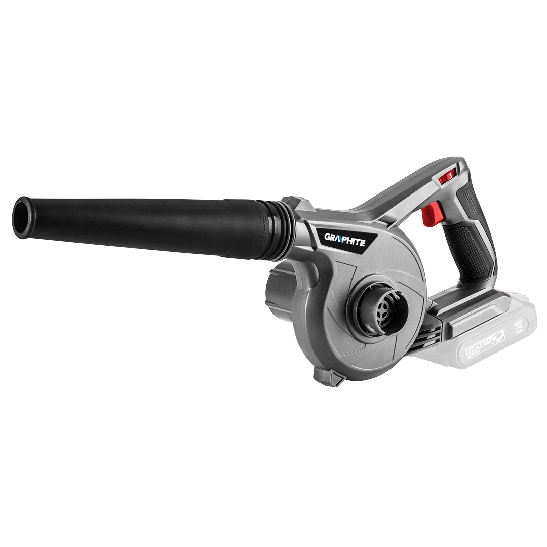 Energy+ 18 У маленька повітродувка для саду та майстерні без акумулятора GRAPHITE (58GE118)